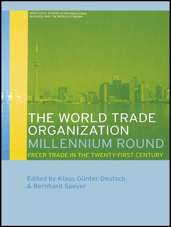 Produktbild: The World Trade Organization Millennium Round