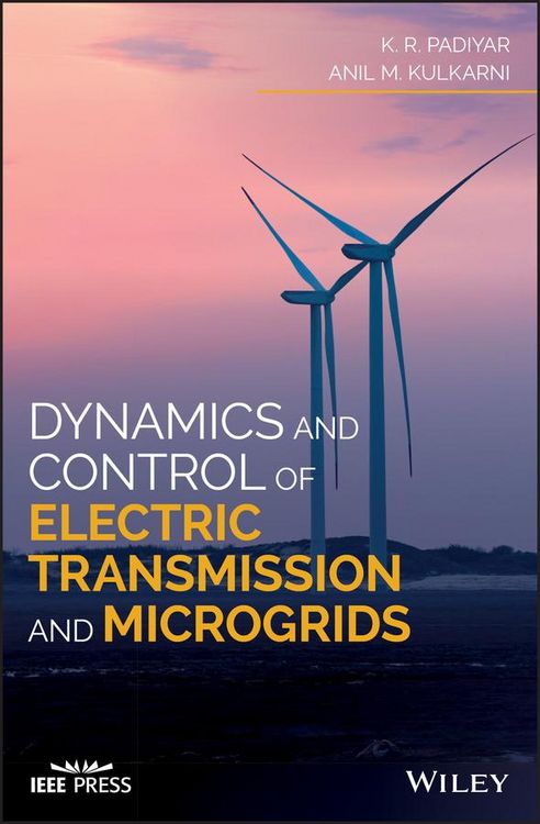 Produktbild: Dynamics and Control of Electric Transmission and Microgrids