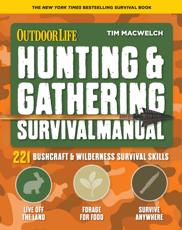 Produktbild: Hunting and Gathering Survival Manual