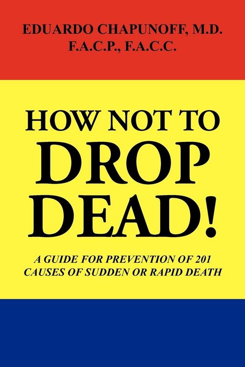 Produktbild: How Not to Drop Dead!