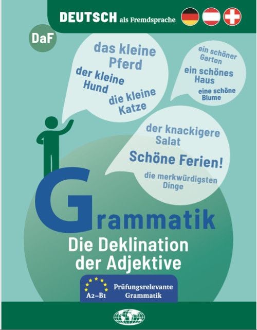 Produktbild: Die Deklination der Adjektive