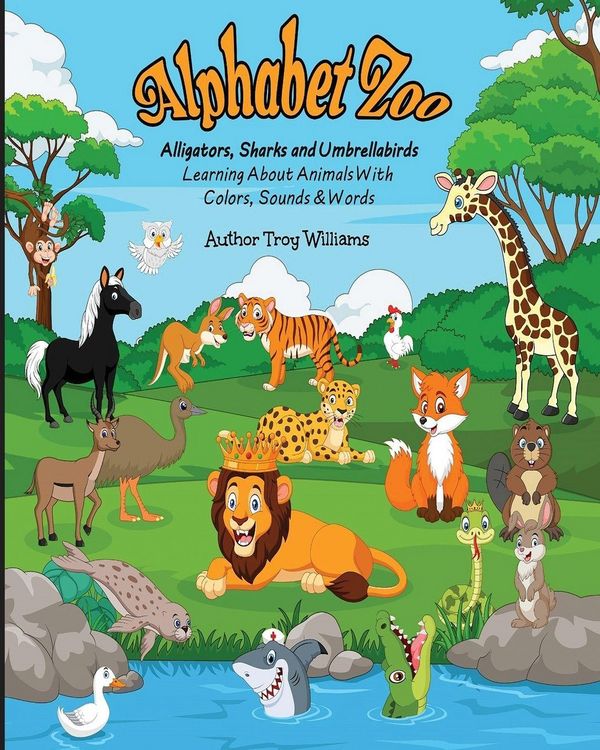 Produktbild: Alphabet Zoo