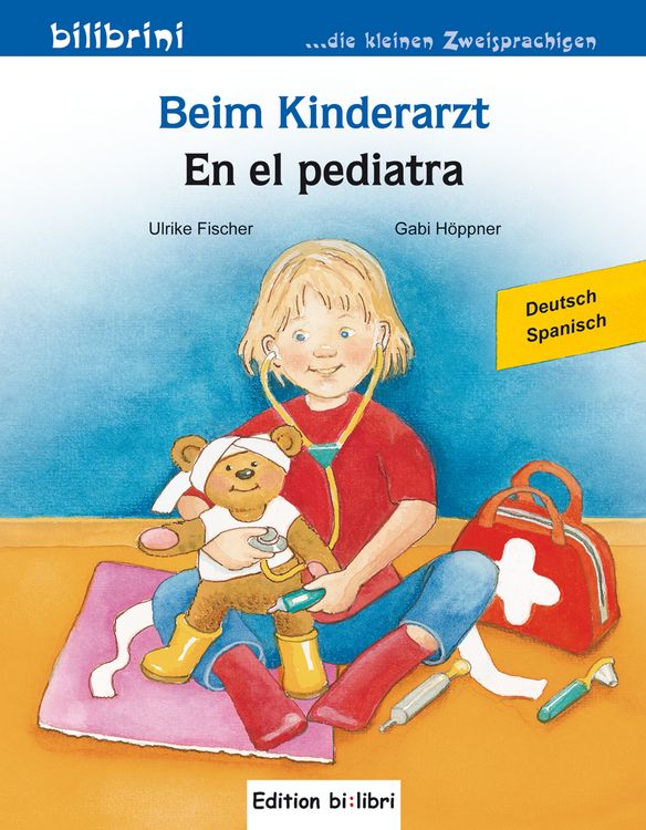 Produktbild: Beim Kinderarzt (Deutsch-Spanisch)
