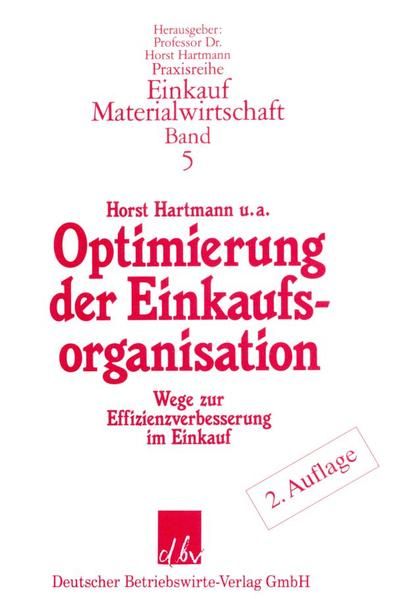 Produktbild: Optimierung der Einkaufsorganisation.