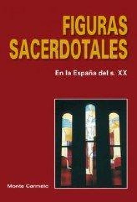 Produktbild: Figuras sacerdotales : en la Espa&ntilde;a del s. XX