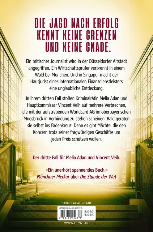 Produktbild: Das Jahr der Gier