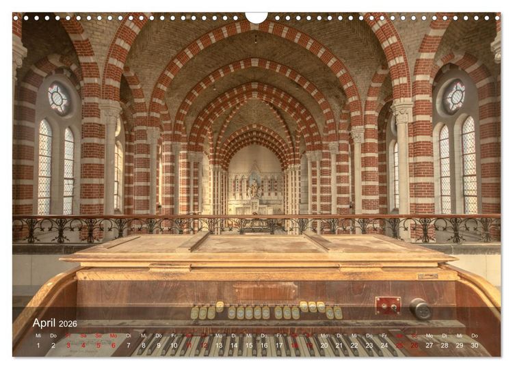 Produktbild: Vergessene Sch&auml;tze - Forgotten Treasures (Wandkalender 2026 DIN A3 quer), CALVENDO Monatskalender