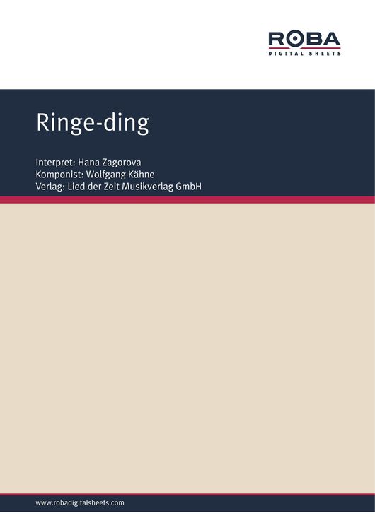 Produktbild: Ringe-ding