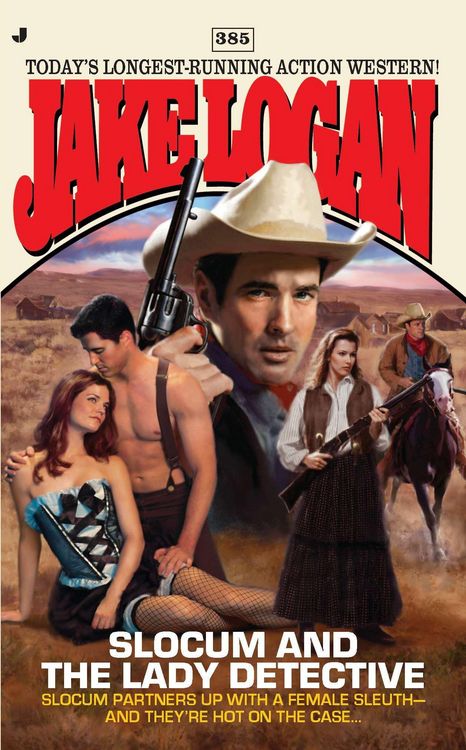 Produktbild: Slocum & The Lady Detective
