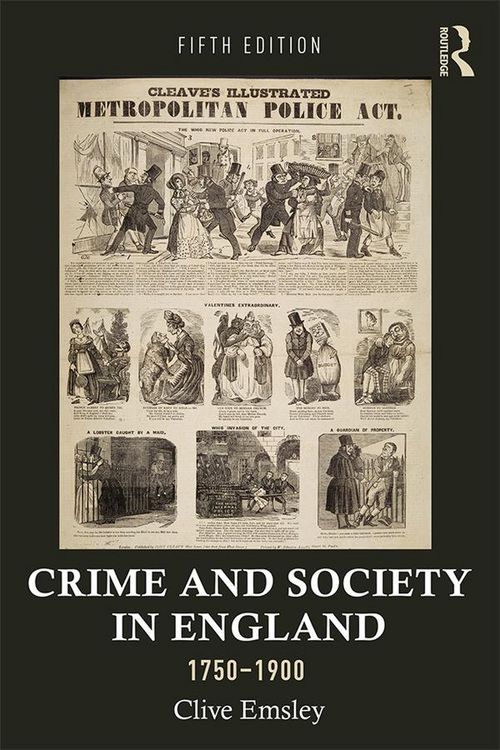 Produktbild: Crime and Society in England, 1750-1900