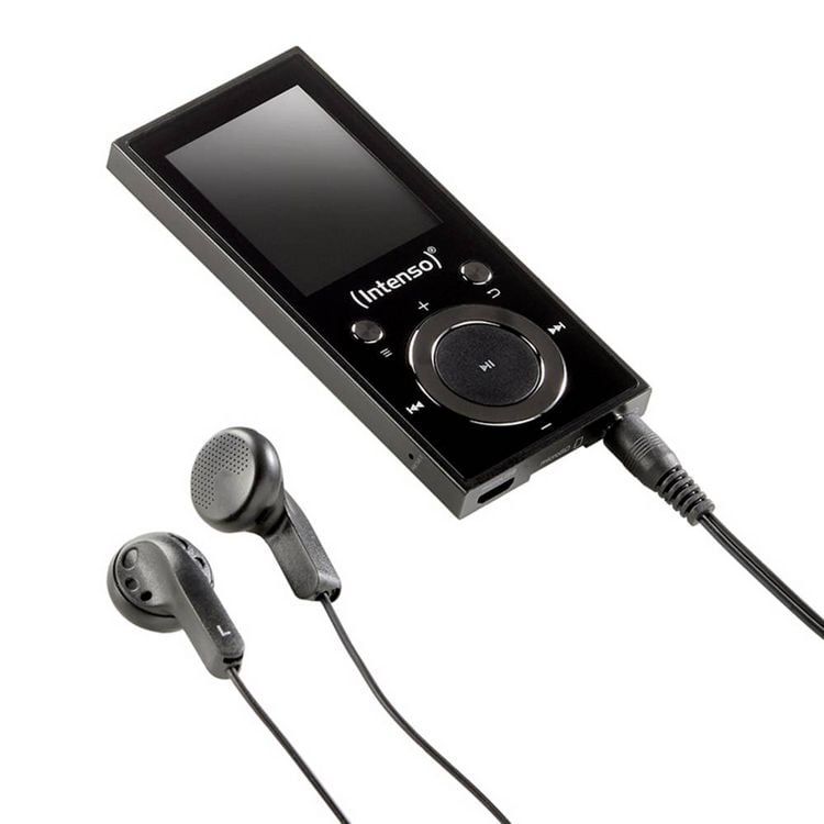 Produktbild: Intenso Video Scooter MP3-Player 16GB Schwarz Bluetooth&reg;