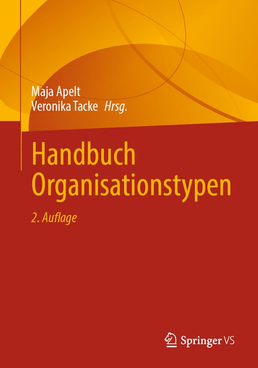 Produktbild: Handbuch Organisationstypen