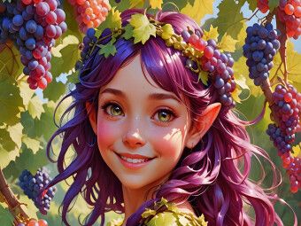 Produktbild: CALVENDO Puzzle Ein Motiv aus dem Kalender Fruchtiger Elfenzauber | 1000 Teile Lege-Gr&ouml;&szlig;e 64x48cm Foto-Puzzle f&uuml;r gl&uuml;ckliche Stunden