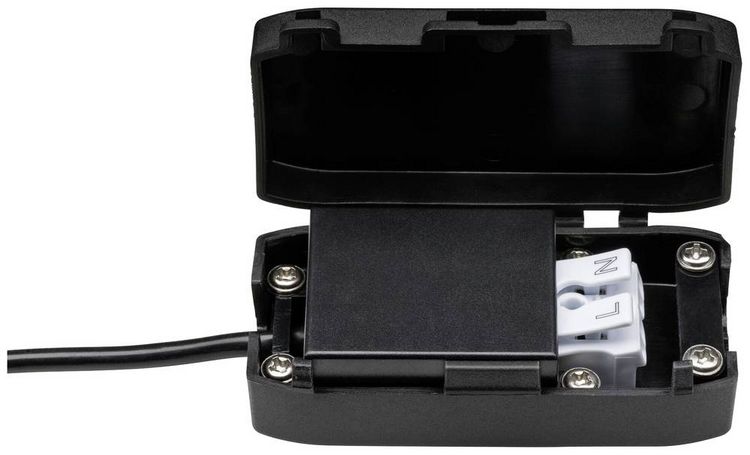Produktbild: Paulmann 93082 Set Nova Plus LED-Einbauleuchte LED 6W Schwarz