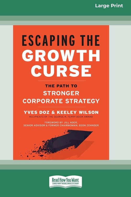 Produktbild: Escaping the Growth Curse