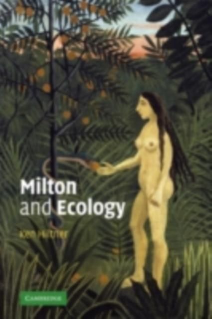 Produktbild: Milton and Ecology