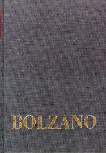 Produktbild: Bernard Bolzano Gesamtausgabe / Einleitungsb&auml;nde. Band 2,1: Supplement II: Erg&auml;nzungen zur Bolzano-Bibliographie von Jan Berg und Edgar Morscher (Stand: Anfang 1987)