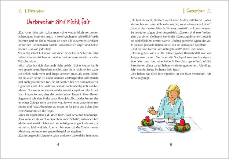 Produktbild: Drei Freunde l&ouml;sen den Weihnachtsfall
