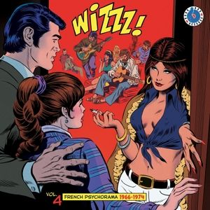 Produktbild: WIZZZZZZ French Psychorama 1966-1974 (Wizzz 4)