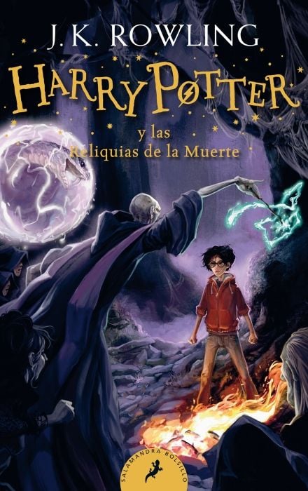 Produktbild: Harry&acirc; Potter Y Las Reliquias de la Muerte / Harry Potter and the Deathly Hallows