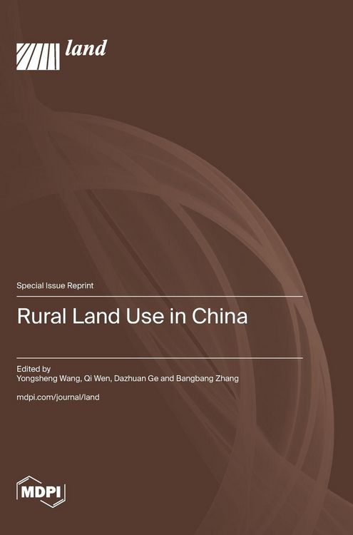 Produktbild: Rural Land Use in China