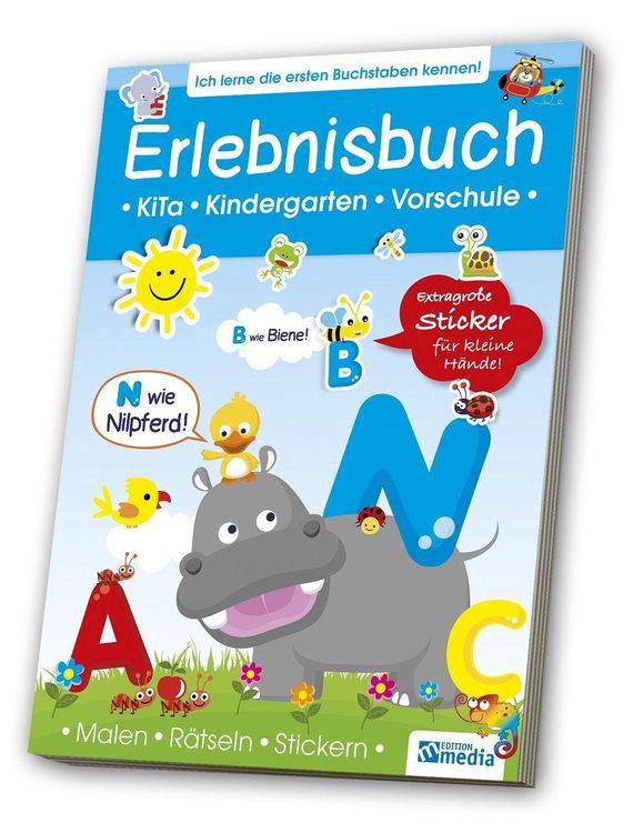 Produktbild: Erlebnisbuch - Buchstaben