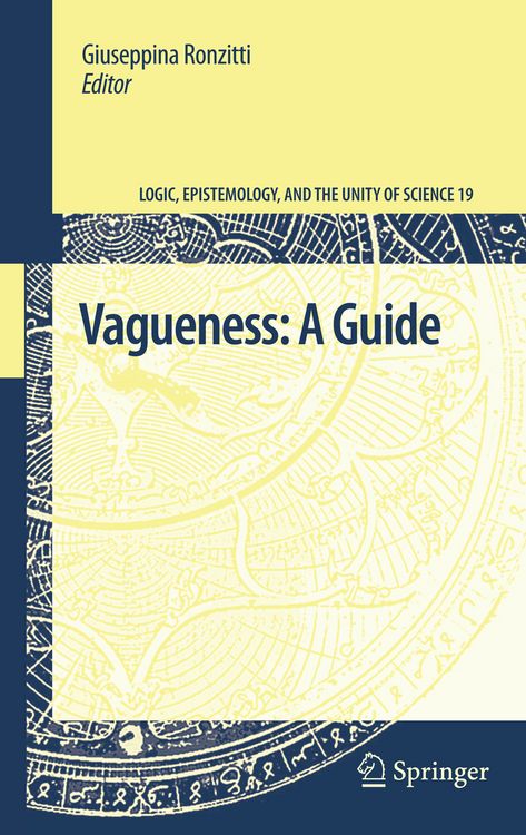 Produktbild: Vagueness: A Guide
