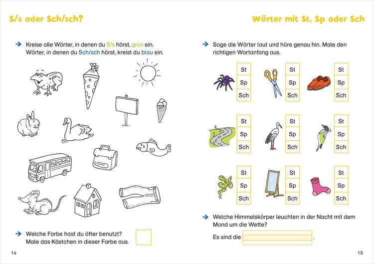 Produktbild: Deutsch &uuml;ben. 1. Klasse