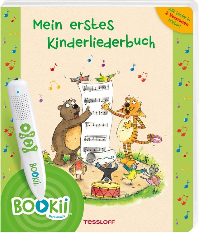 Produktbild: BOOKii&reg; Mein erstes Kinderliederbuch