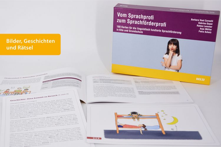 Produktbild: Vom Sprachprofi zum Sprachf&ouml;rderprofi - das Kartenset