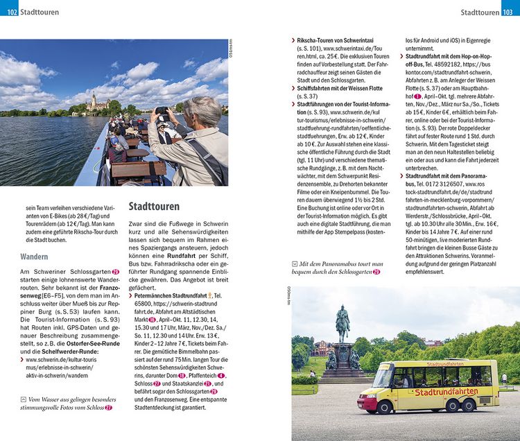 Produktbild: Reise Know-How CityTrip Schwerin