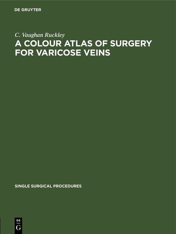 Produktbild: A Colour Atlas of Surgery for Varicose Veins