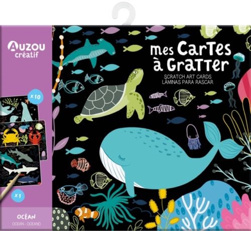 Produktbild: Oc&eacute;an : mes cartes &agrave; gratter