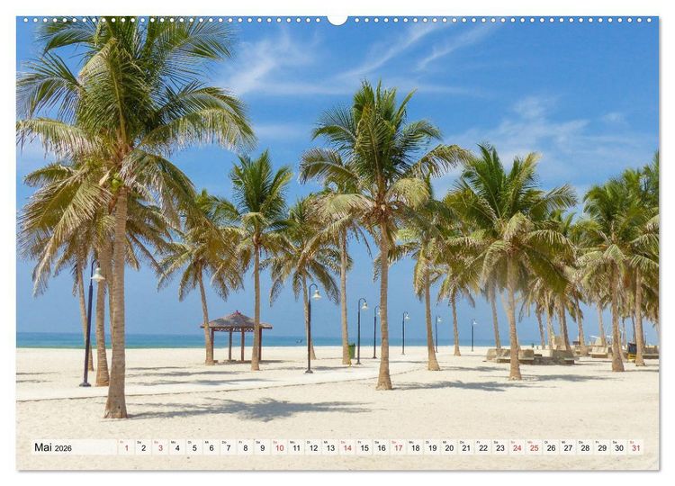 Produktbild: Oman - Zauberhafte Landschaften (Wandkalender 2026 DIN A2 quer), CALVENDO Monatskalender