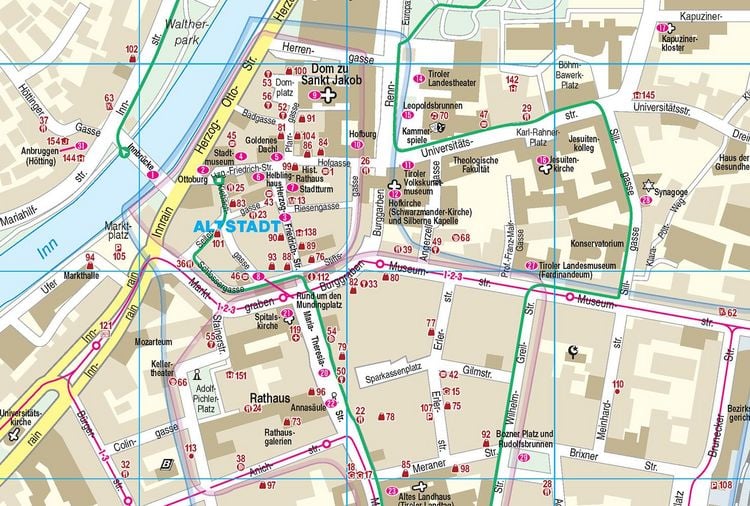 Produktbild: Reise Know-How CityTrip Innsbruck