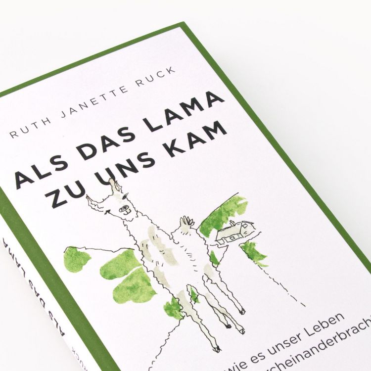 Produktbild: Als das Lama zu uns kam und wie es unser Leben wunderbar durcheinanderbrachte