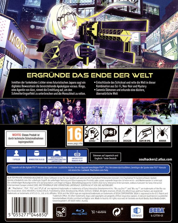 Produktbild: Soul Hackers 2