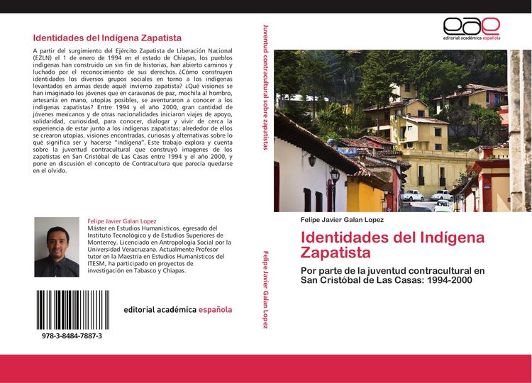 Produktbild: Identidades del Ind&iacute;gena Zapatista