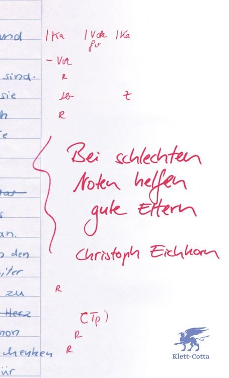 Produktbild: Bei schlechten Noten helfen gute Eltern