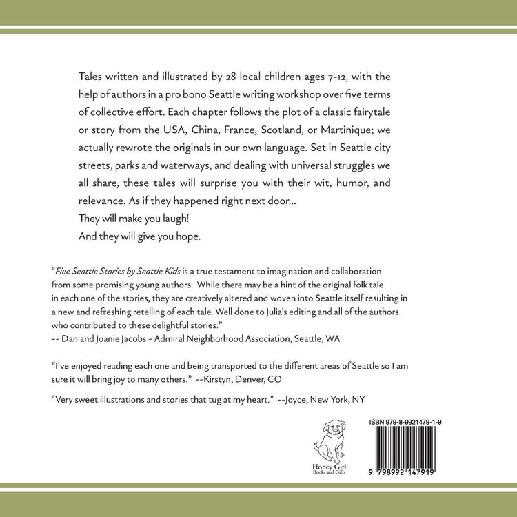 Produktbild: Five Seattle Stories by Seattle Kids
