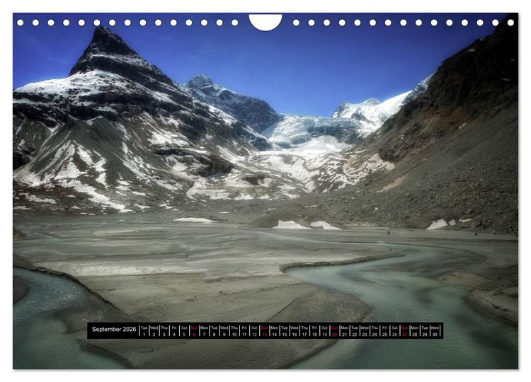 Produktbild: Landscapes of Swiss Alps (Wall Calendar 2026 DIN A4 landscape), CALVENDO 12 Month Wall Calendar