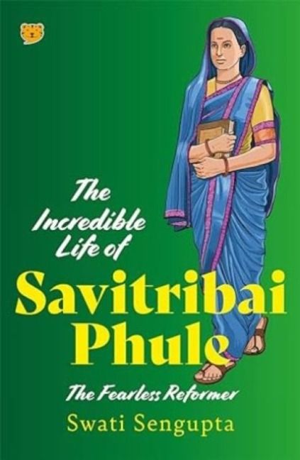 Produktbild: The Incredible Life of Savitribai Phule