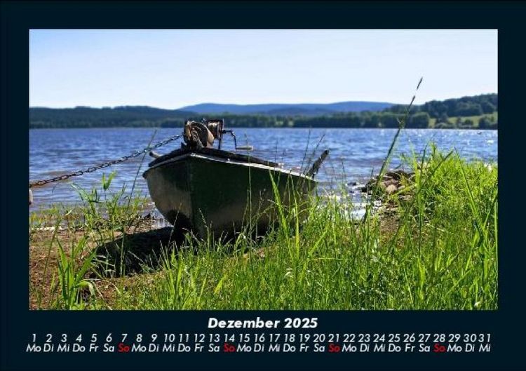Produktbild: Seeblick 2025 Fotokalender DIN A5