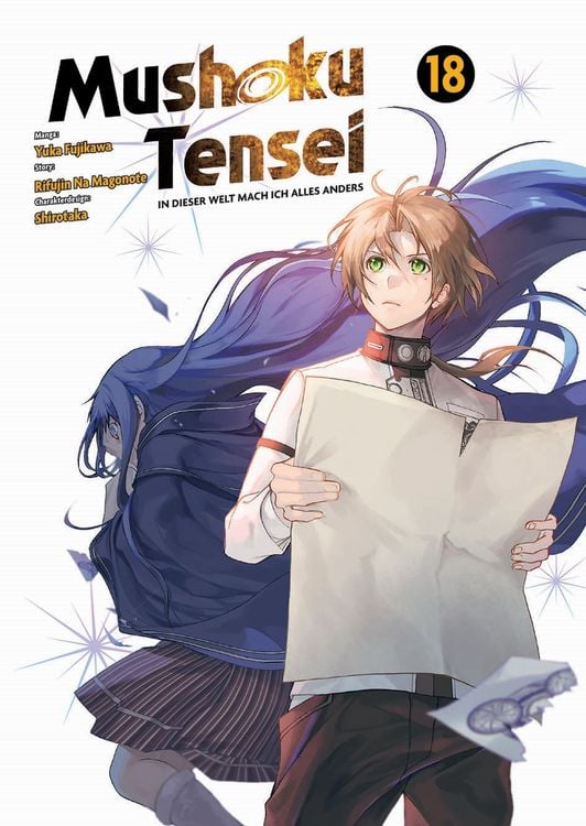 Bild vom Artikel Mushoku Tensei - In dieser Welt mach ich alles anders 18 vom Autor Rifujin Na Magonote
