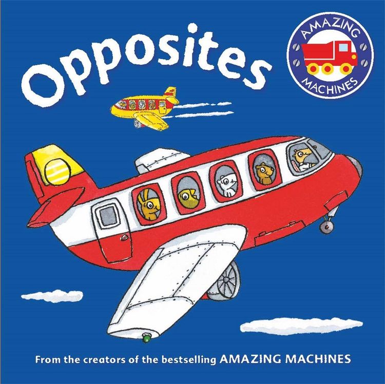 Produktbild: Amazing Machines First Concepts: Opposites