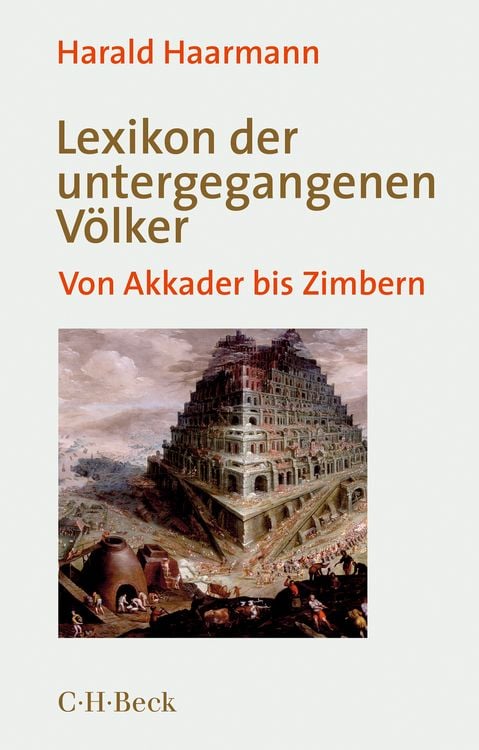 Produktbild: Lexikon der untergegangenen Völker