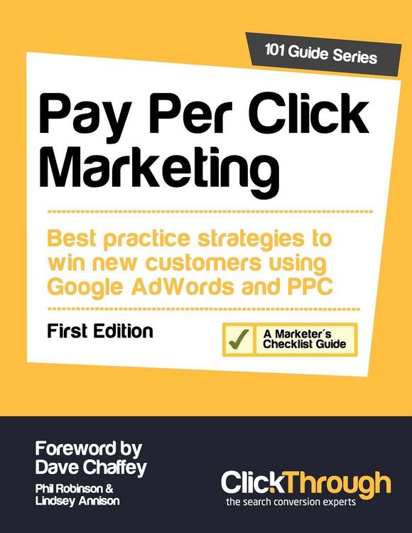 Produktbild: Pay Per Click Marketing