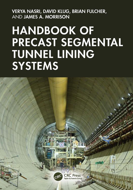 Produktbild: Handbook of Precast Segmental Tunnel Lining Systems