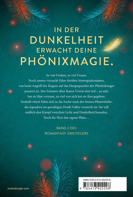 Produktbild: Die Legende des Ph&ouml;nix, Band 2 - Schicksalsfeder