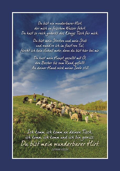 Produktbild: Gottes Segen umgebe dich!